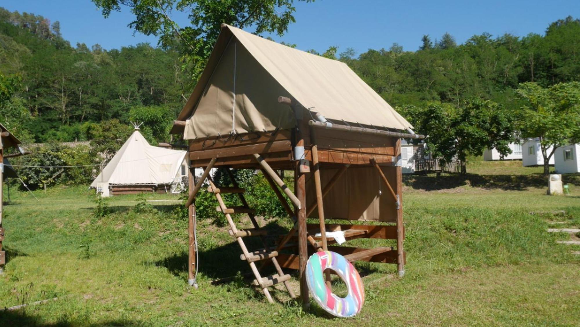 Campsite Domaine Residentiel De Plein Air Mas De Champel