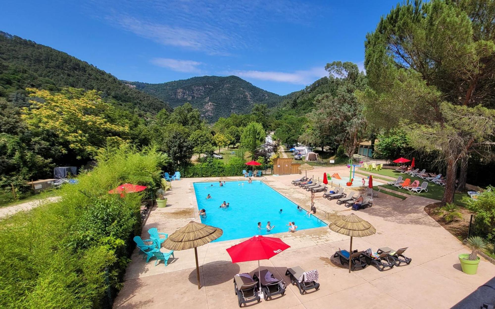 Domaine Residentiel De Plein Air Mas De Champel Campsite *