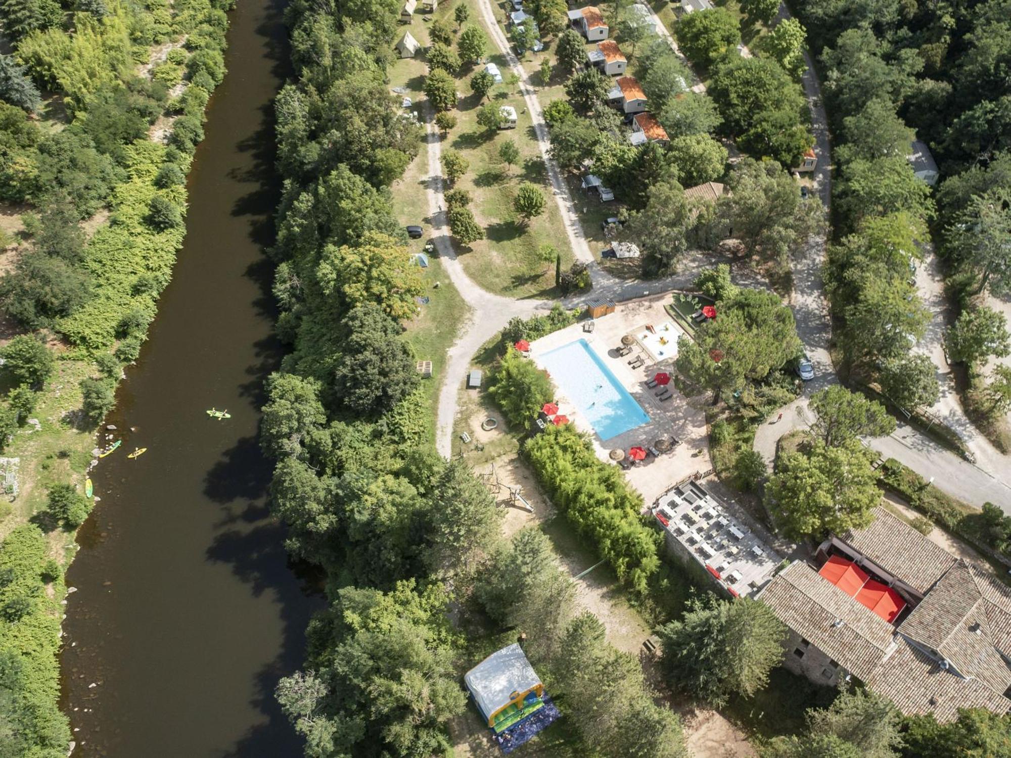 Campsite Domaine Residentiel De Plein Air Mas De Champel
